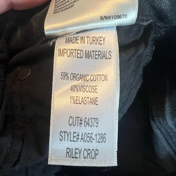 AGOLDE Riley High Rise Crop - Picture 3 of 3